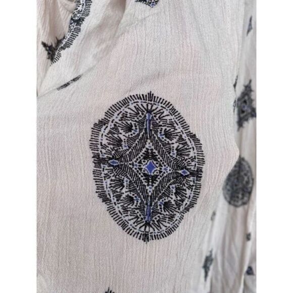 Free People XS Tree Swing Ivory tunic dress - Picture 11 of 12